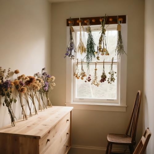 Hanging Herb Drying Rack