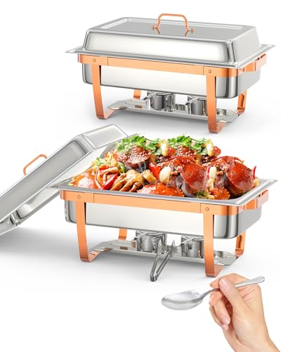 Chafing Dish Buffet Set (2 Count)