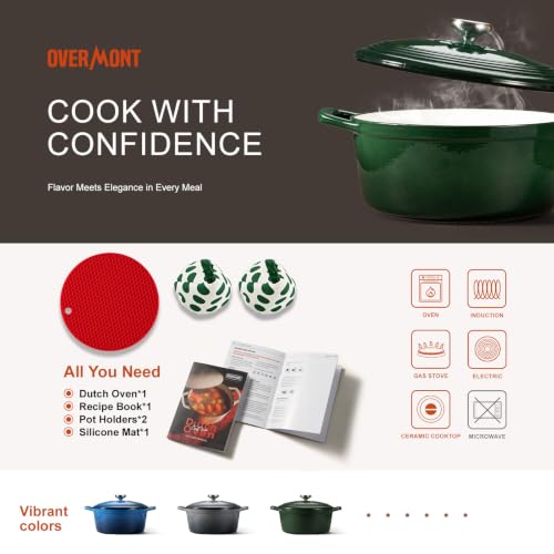 Enameled Cast Iron Dutch Oven
