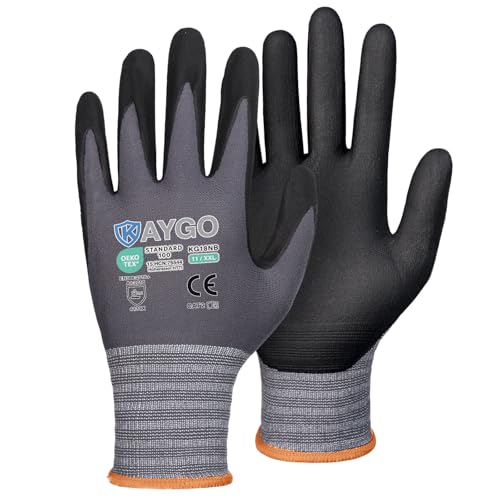 Safety Work Gloves (3 Count)