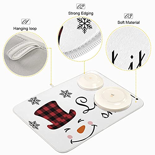Super Absorbent Dish Drying Mat
