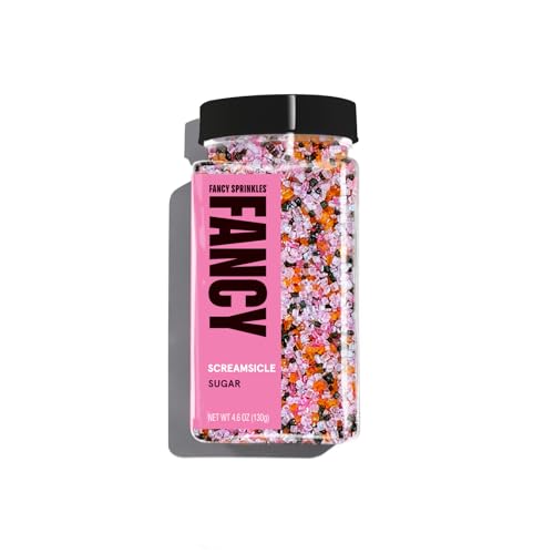 Screamsicle Fancy Sugar 1 Pack (4.6 Ounce)