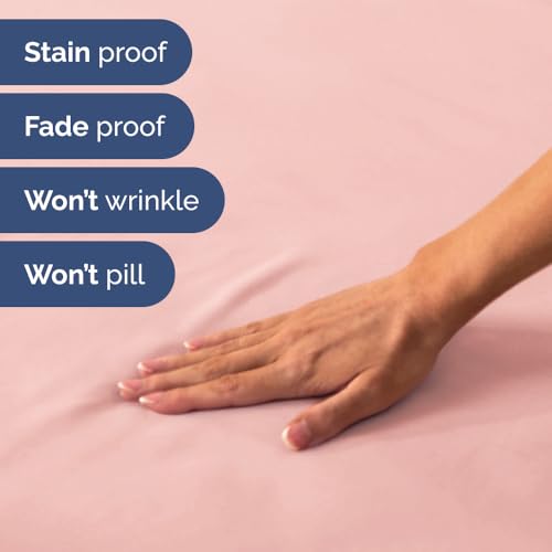 Short Queen Size 4 Piece Bed Sheet Set