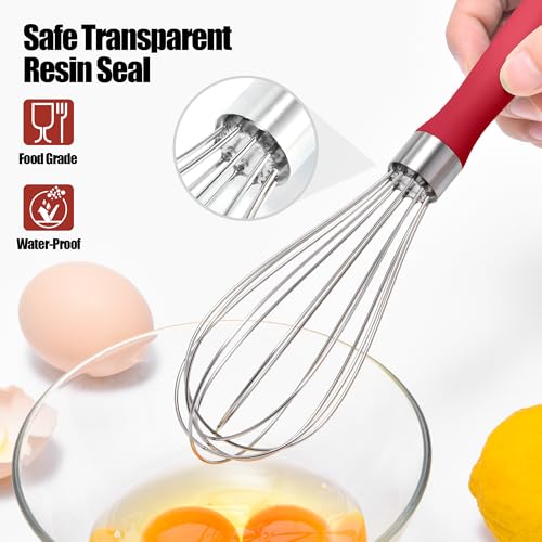 18 8 Stainless Steel Balloon Whisk for Cooking