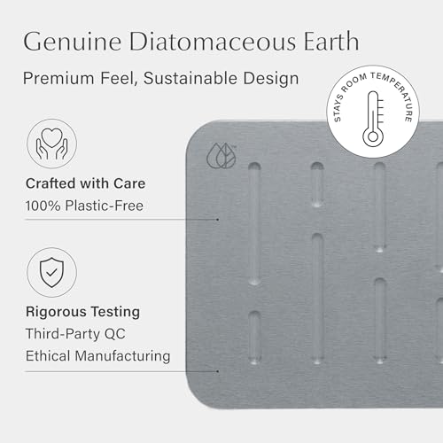 Home Stone Bath Mat Set (2 Count)