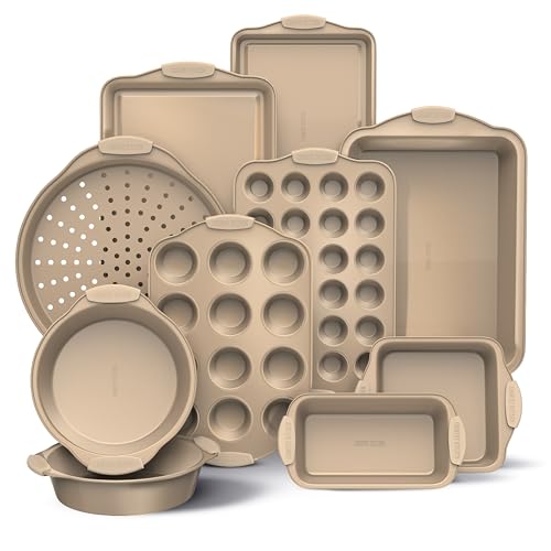 Nonstick Stackable Bakeware Set