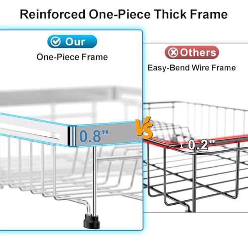 Over Sink Dish Drying Rack