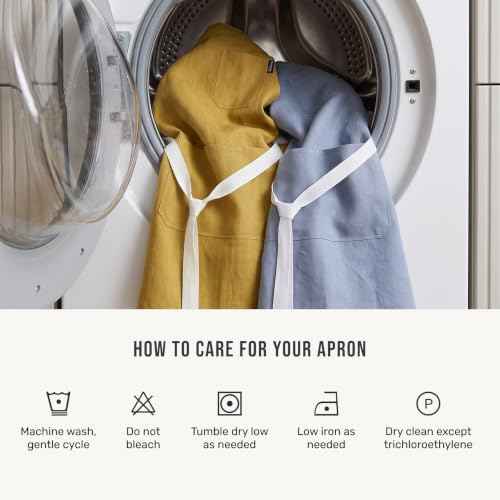 100% Linen Apron