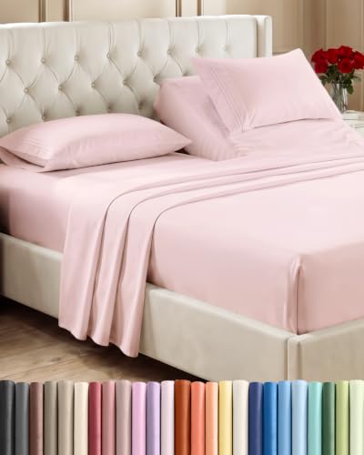 Flex Top Split Head King 4 Piece Sheet Set