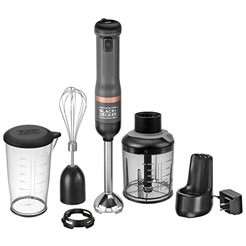 Kitchen Wand Cordless Immersion Blender