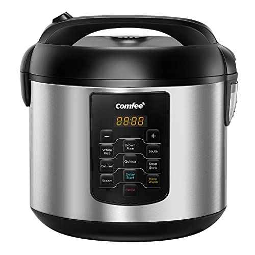 Large Rice Cooker with 8 (10 Count (cups))