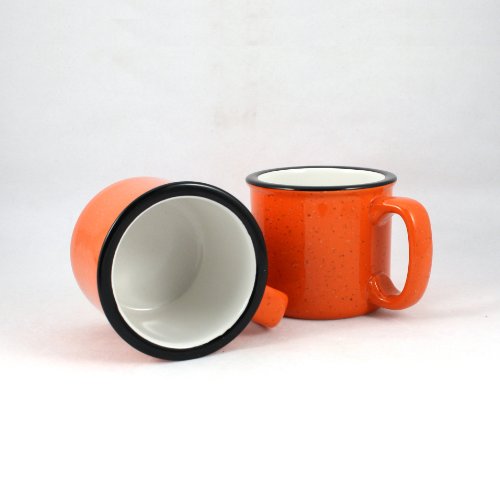 Ceramic Campfire Mug (4 Count)