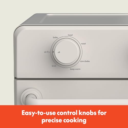 6 Slice Toaster Oven With Air fryer
