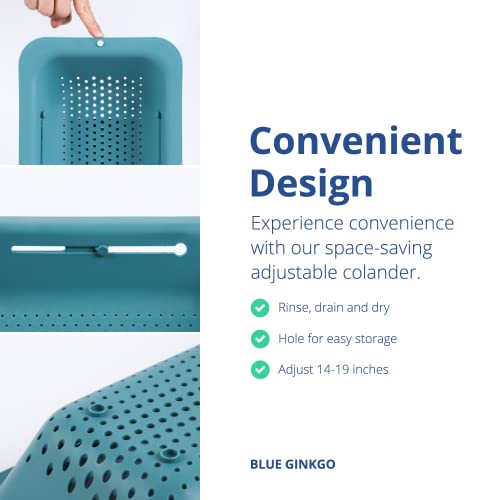 Over Sink Colander (2 Count)