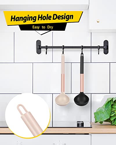 Silicone Soup Ladle Spoon (2 Count)