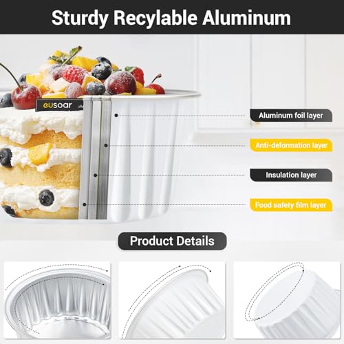 Ramekin Baking Cups (60 Count)