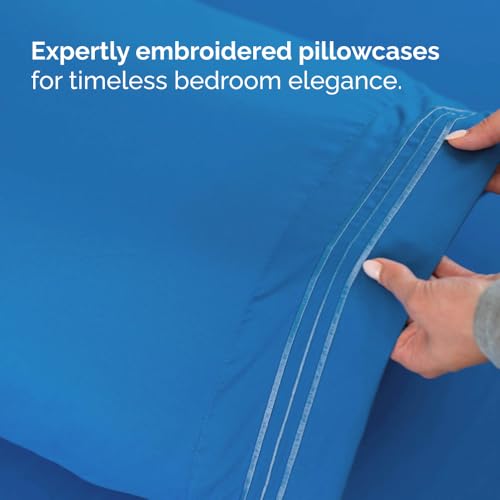 Flex Top Split Head King 4 Piece Sheet Set (4 Piece Set)
