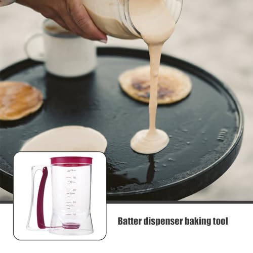 Batter Dispenser with Measuring Markings