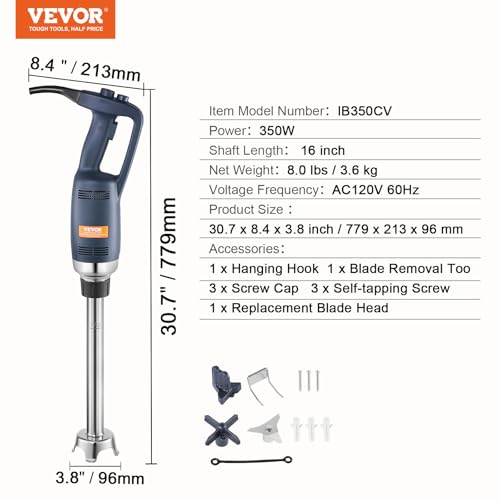 Commercial Immersion Blender