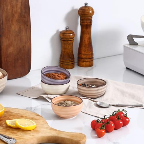 Ceramic Dipping Bowls (6 Count)