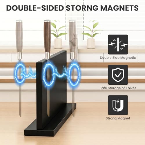 Large Magnetic Knife Holder
