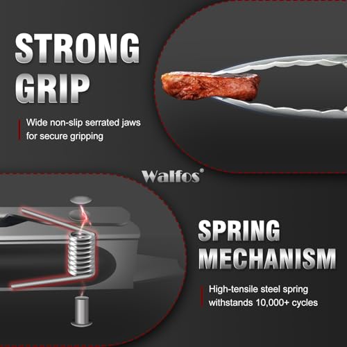 Stainless Steel Kitchen Tongs for Cooking