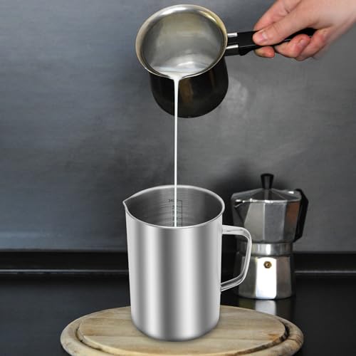Large Stainless Steel Measuring Cup