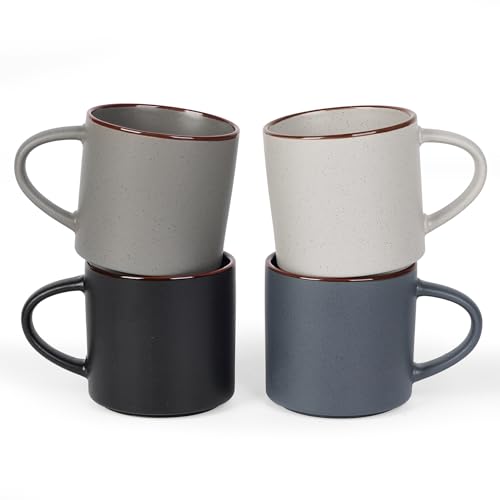 Coffee Mugs Set of 4