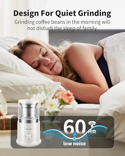 One Touch Coffee Grinder Electric