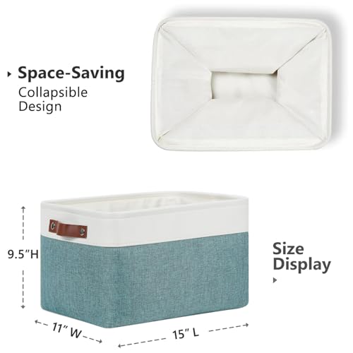 Storage Baskets for Shelves (4 Count)