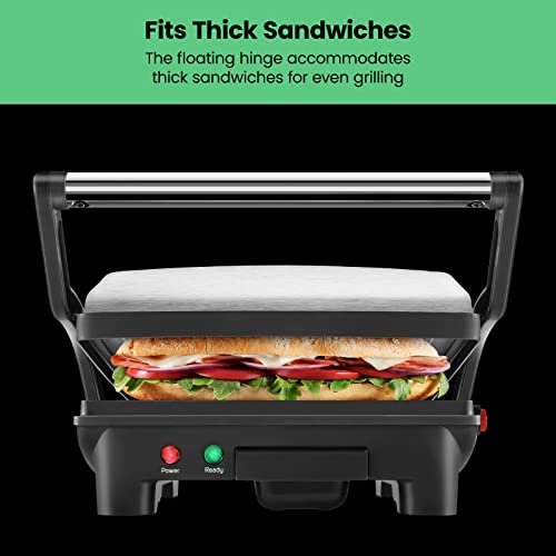 Panini Press Grill and Gourmet Sandwich Maker Non