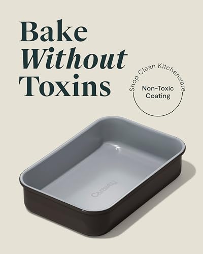 Non Stick 9" x 6.5" Small Rectangle Baking Pan Duo (2 Count)