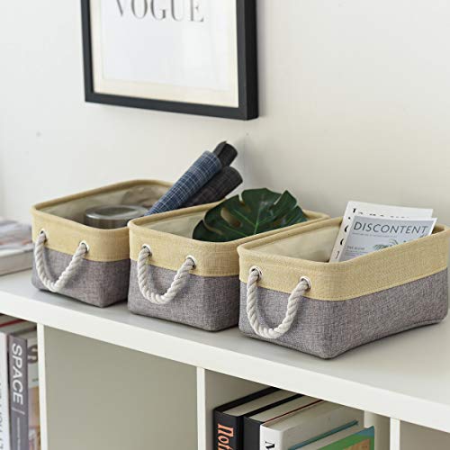 Storage Bins for Organizing (3 Count)