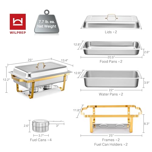 Chafing Dishes for Buffet