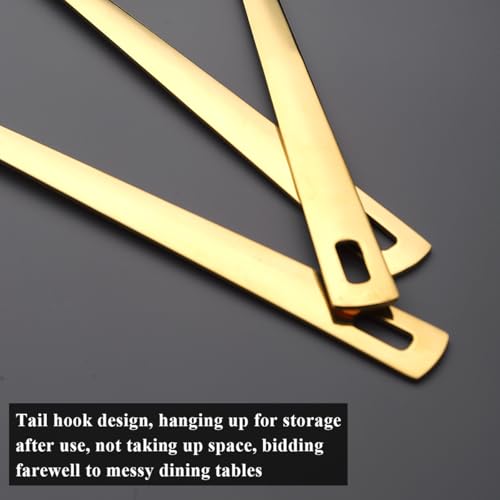 Gold Kitchen Utensils Set 6pcs (6 Count)