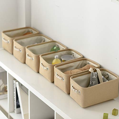 Storage Basket for Organizing (6 Count)