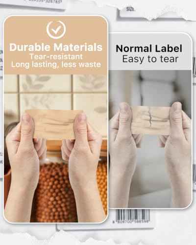 4x2 Inch Thermal Labels