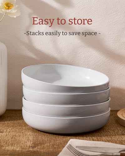 Milkyway 33 oz Pasta Bowls Set of 8 (8 Count)