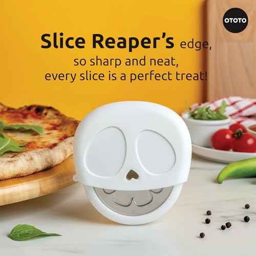 NEW OTOTO Slice Reaper Pizza Cutter Wheel