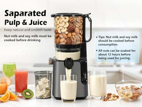 Juicer Machines with 5.8" Large Chute