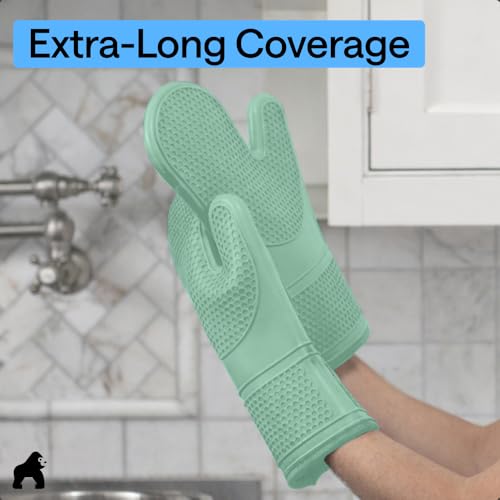 Silicone Oven Mitts
