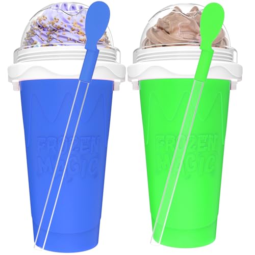 2PCS Slushie Maker Cup (2 Count)