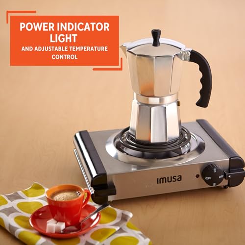 USA GAU 80311 Electric Single Burner 1000