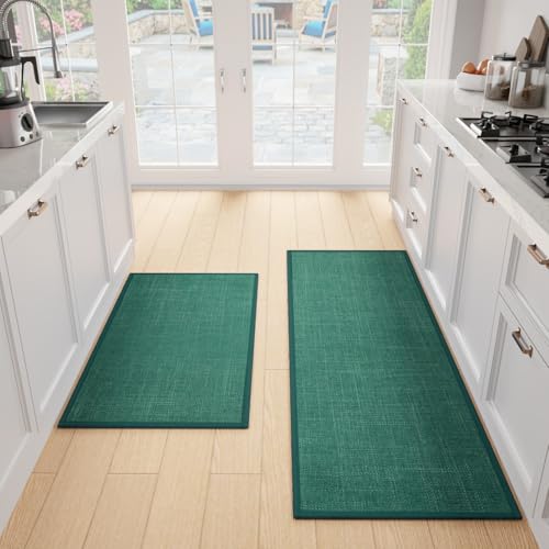 Kitchen Mat Set of 2 PCS (9.22 Sq Ft)