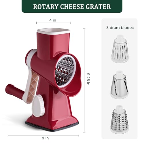 Rotary Cheese Grater
