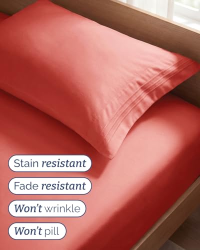 Twin Size 3 Piece Sheet Set (3 Count)