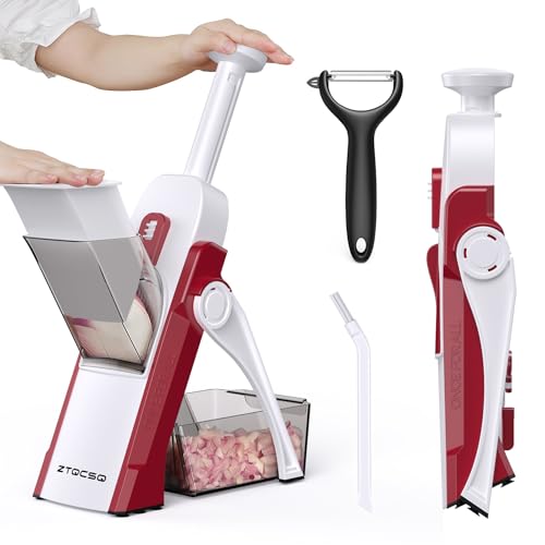Safe Mandoline Slicer for Kitchen