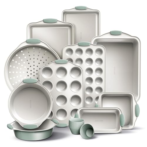 Nonstick Stackable Bakeware Set (22 Count)