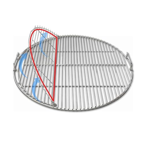 SnS Grills Slow ‘N Sear EasySpin Charcoal Grill Cooking Grate