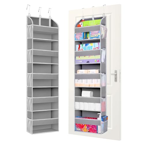 2 Pack Over the Door Storage Organizer (2 Count)
